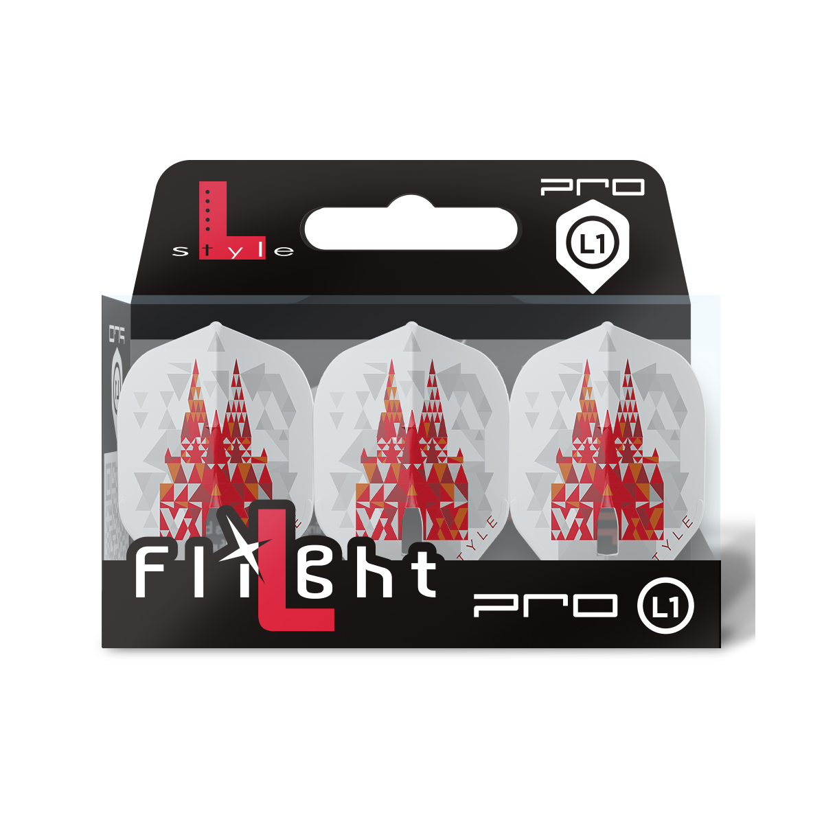 L-Style Signature Flights - Florian Hempel V2 L1Pro White