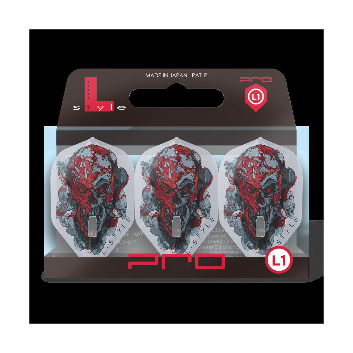 L-Style Signature Flights - Ryan Searle V4 - L1Pro Clear...