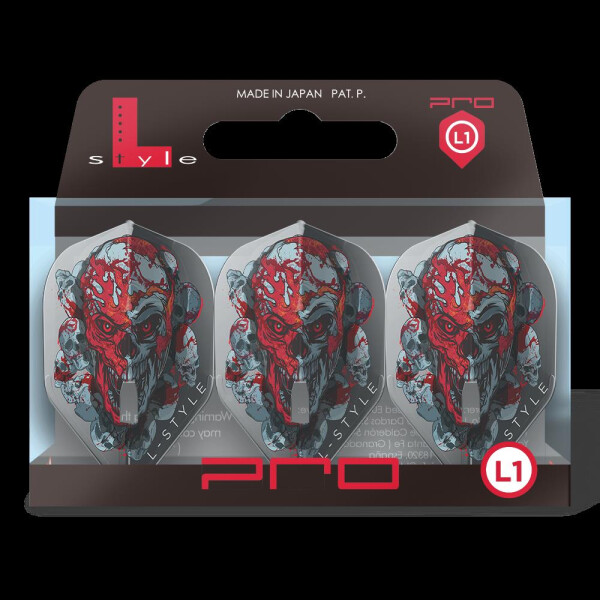 L-Style Signature Flights - Ryan Searle V4 - L1Pro Clear Black