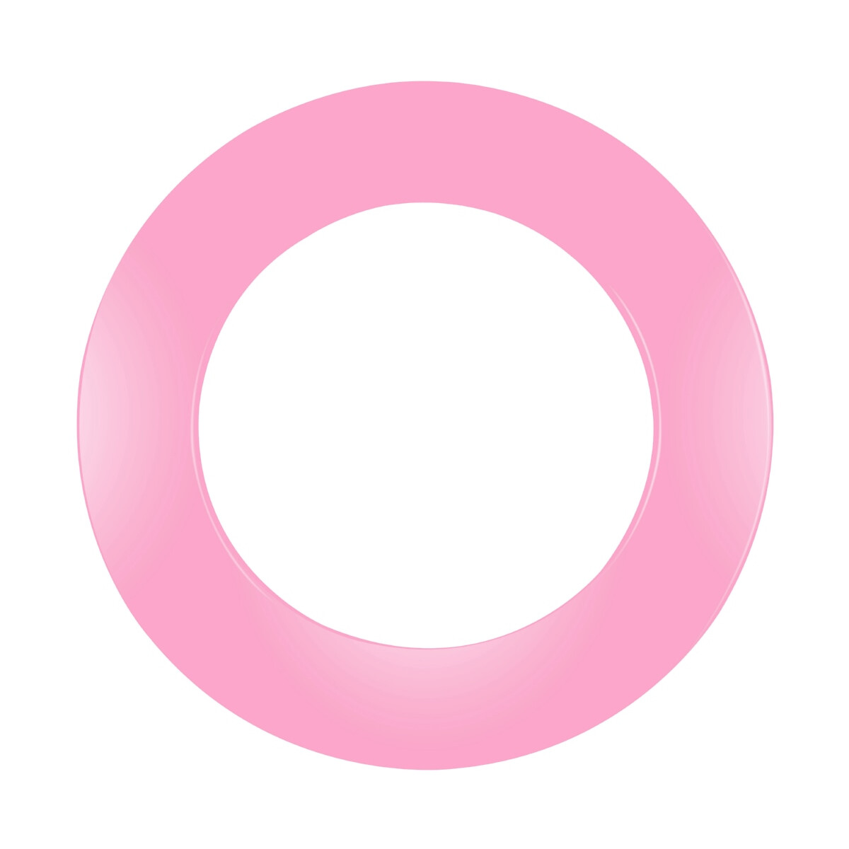 Plain Pu Surround - Pink