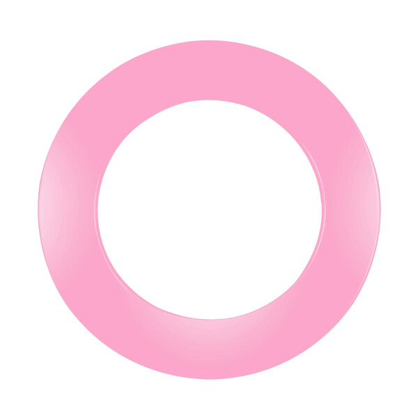 Plain Pu Surround - Pink