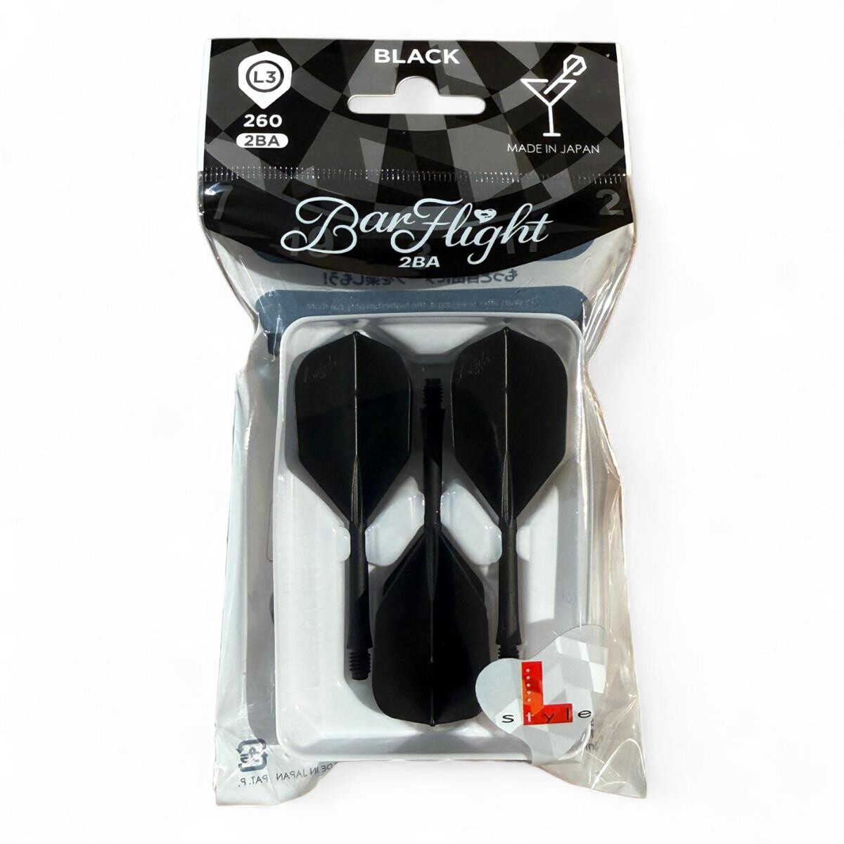 L-style Barflight - 2BA Black 260