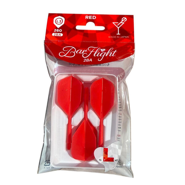 L-style Barflight - 2BA Red 260