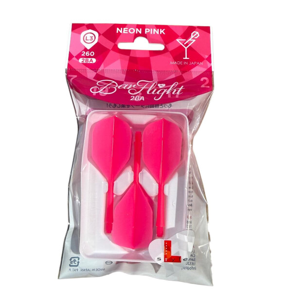 L-style Barflight - 2BA Neon Pink 260