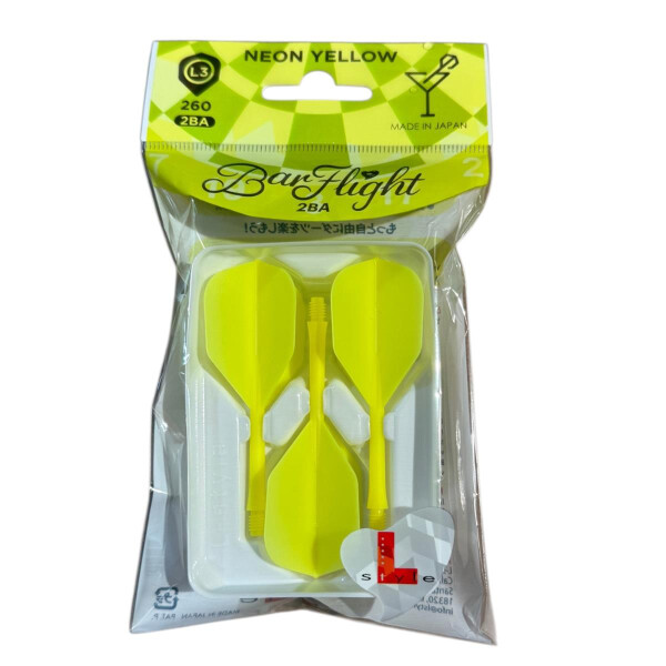 L-style Barflight - 2BA Neon Yellow 260