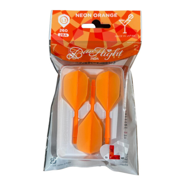 L-style Barflight - 2BA Neon Orange 260