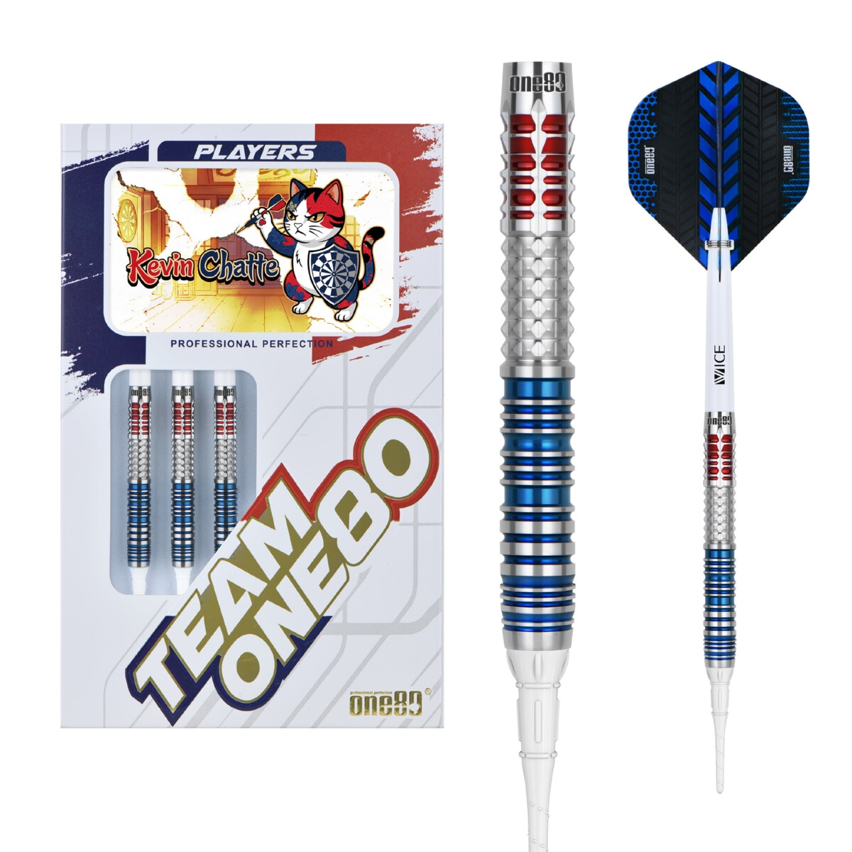 Kevin Chatte Signature Dart Softip 18g