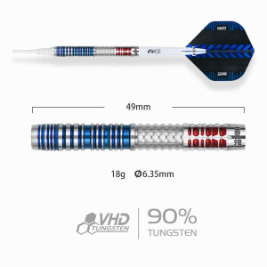 Kevin Chatte Signature Dart Softip 18g