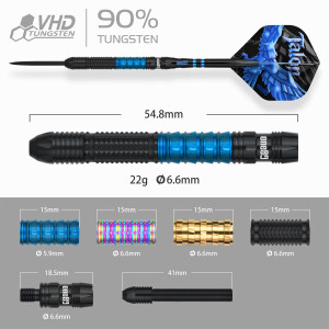 Talon T1 Steeltip 22g