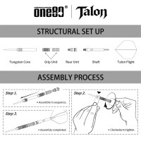 Talon T1 Steeltip 22g