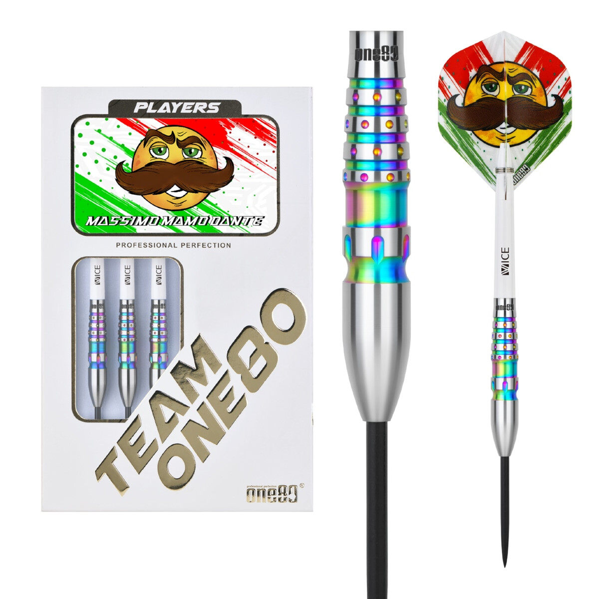 Mamo Massimo V2 Steeltip 22g