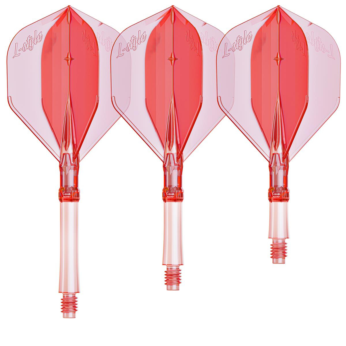 L-Style L-System L1 Clear Red