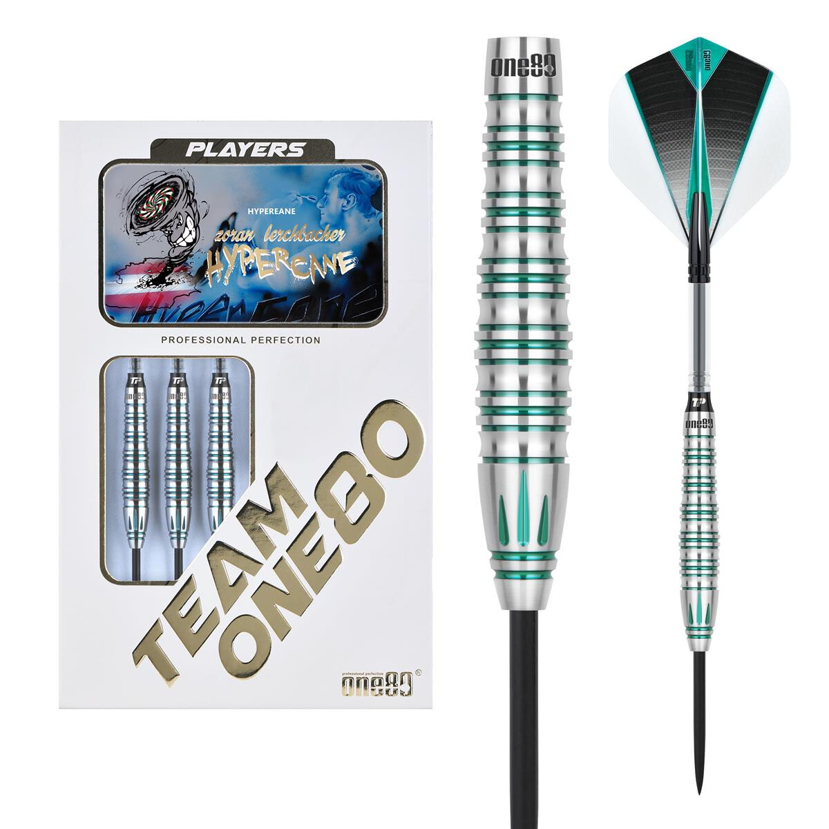 Zoran Lerchbacher 2026 Steeltip 23g