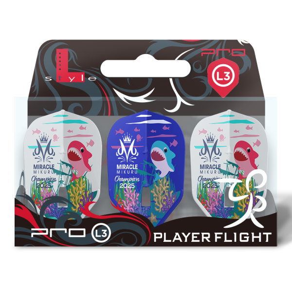 L -Style Signature Flights - Mikuru Muramatsu 2025 Champion - L3Pro Mix