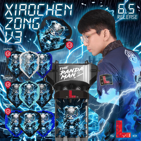 L -Style Signature Flights - Xiaochen Zong V3 - L1EZ Dimple MIX