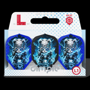 L -Style Signature Flights - Xiaochen Zong V3 - L1EZ Dimple MIX