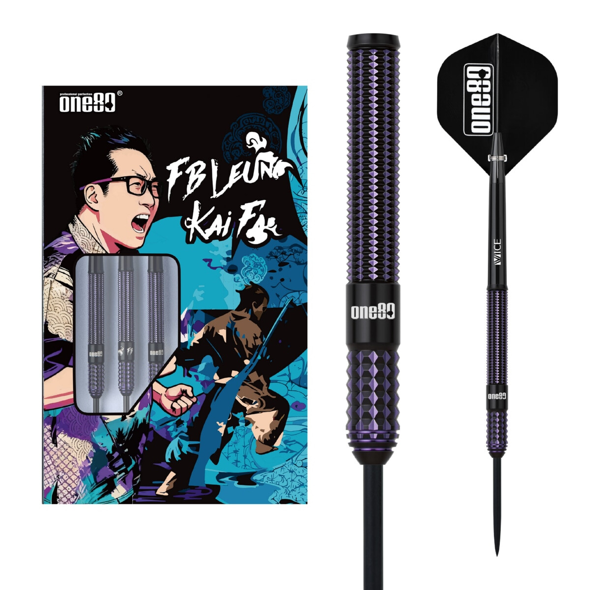 FB Leung V3 Signature Dart Steeltip