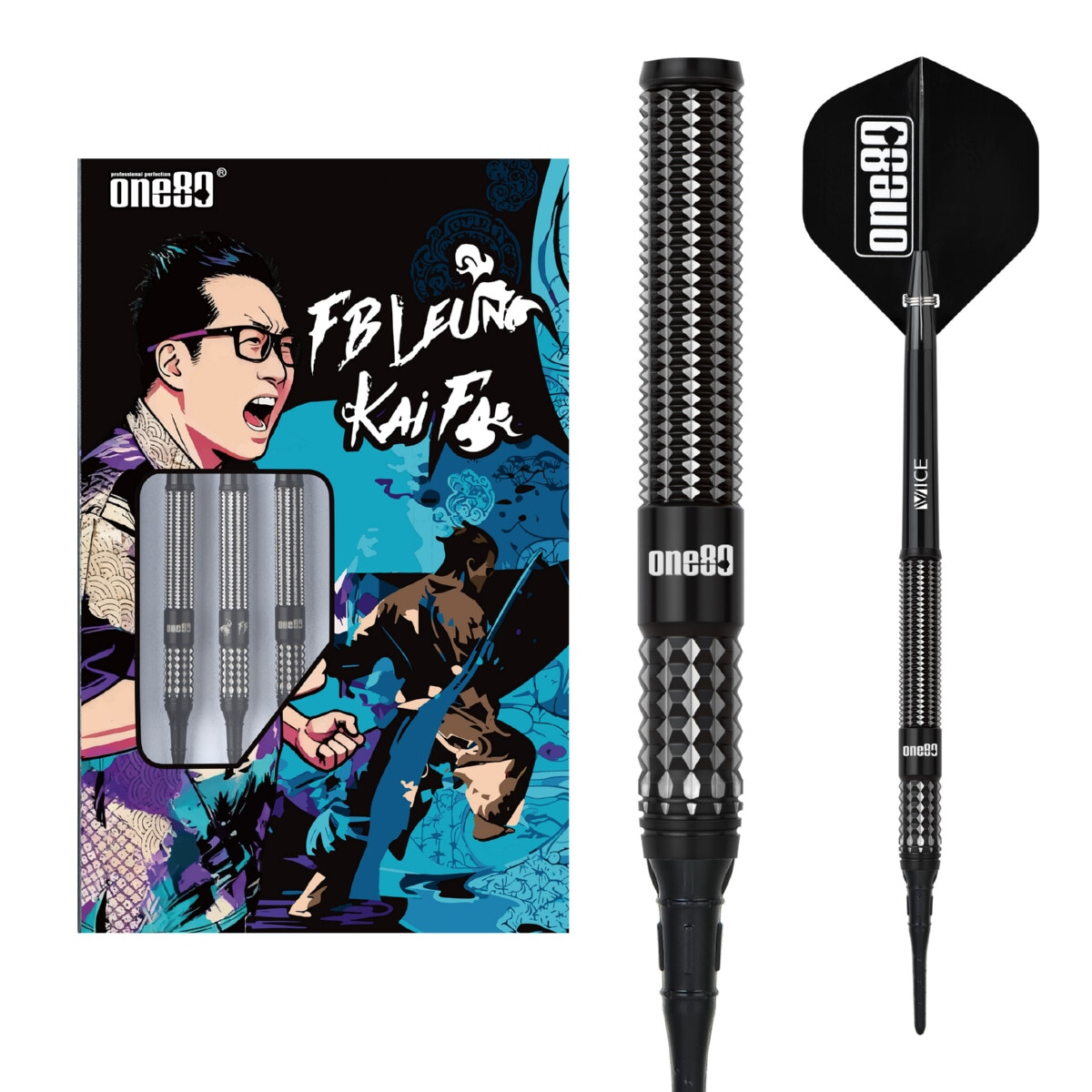 FB Leung V3 Signature Dart Softip