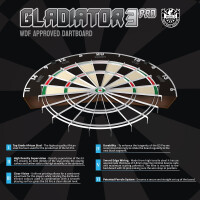 Gladiator III Pro Dartboard