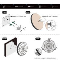 Gladiator III Pro Dartboard
