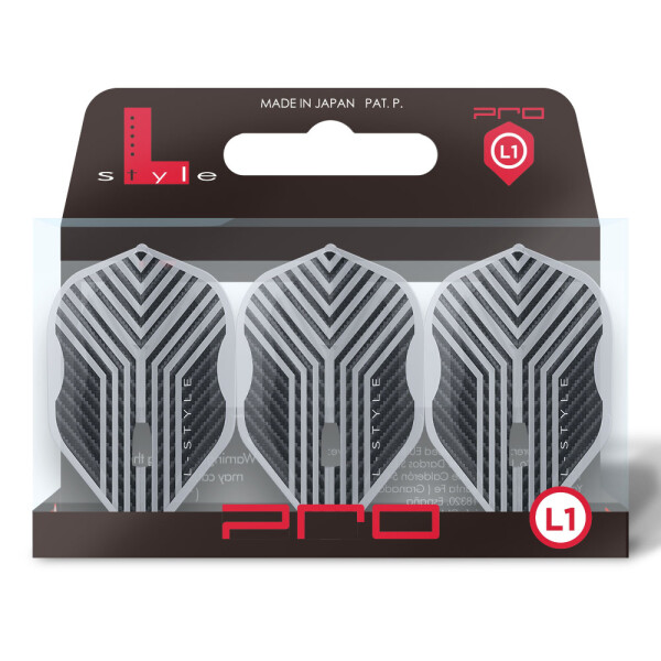 L-Style Signature Flights - Arno Merk V1 - L1Pro Clear White