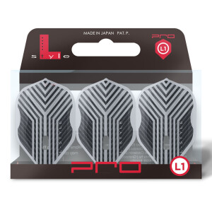 L-Style Signature Flights - Arno Merk V1 - L1Pro Clear White