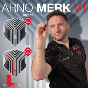 L-Style Signature Flights - Arno Merk V1 - L1Pro Clear White