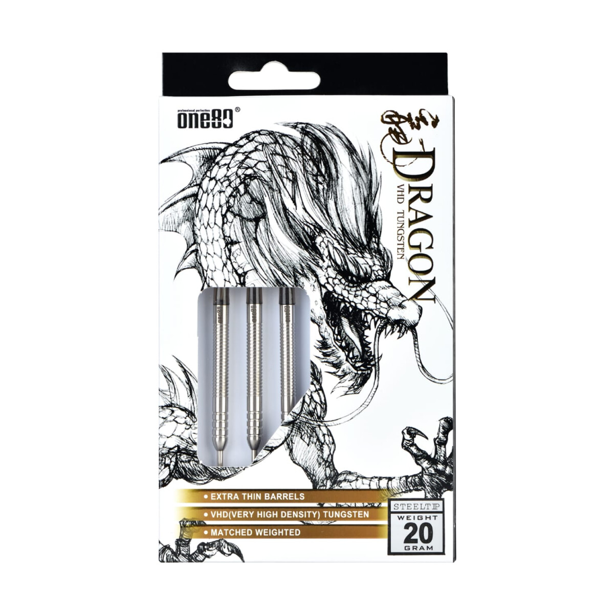 Dragon Steeltip 20g