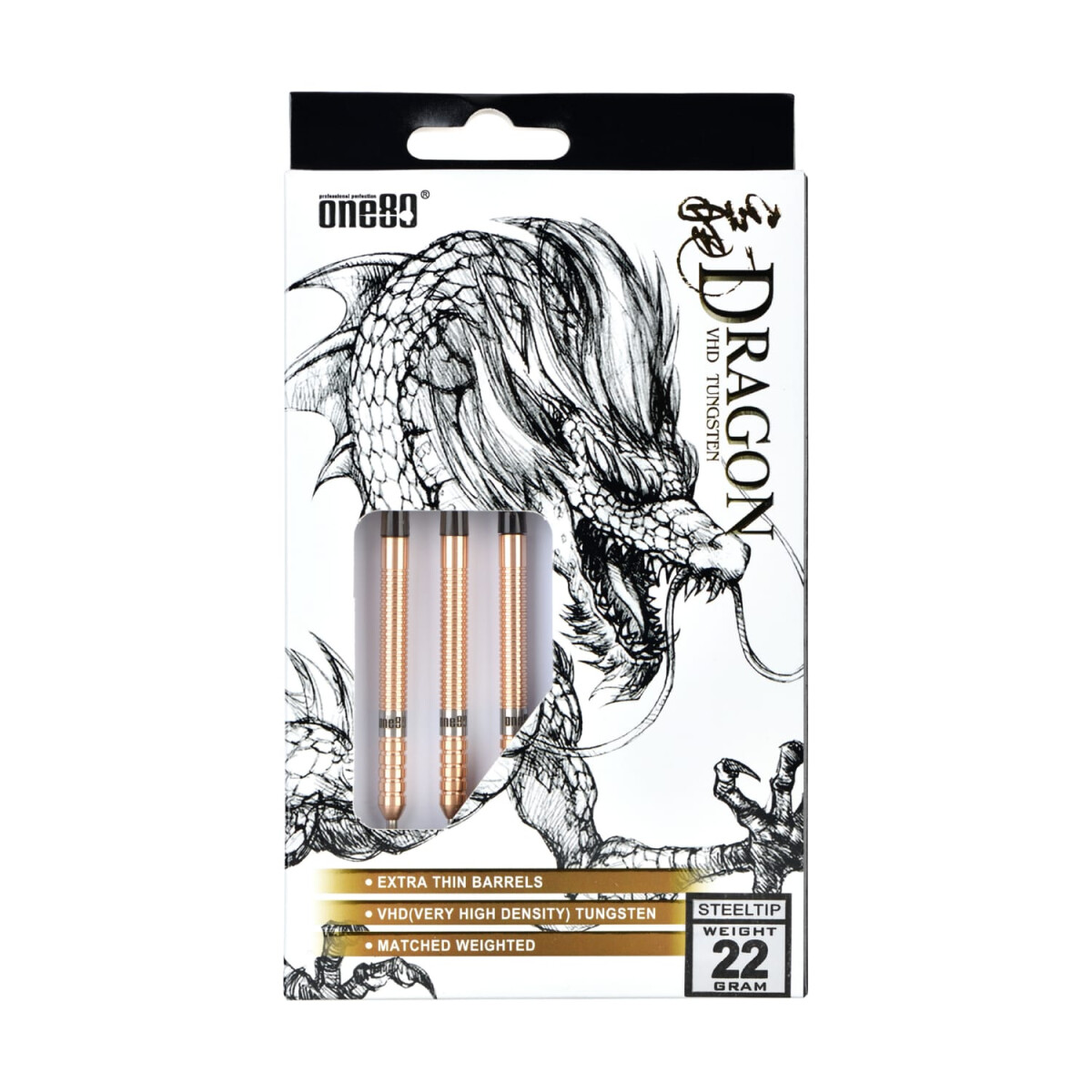 Fire Dragon Steeltip 26g