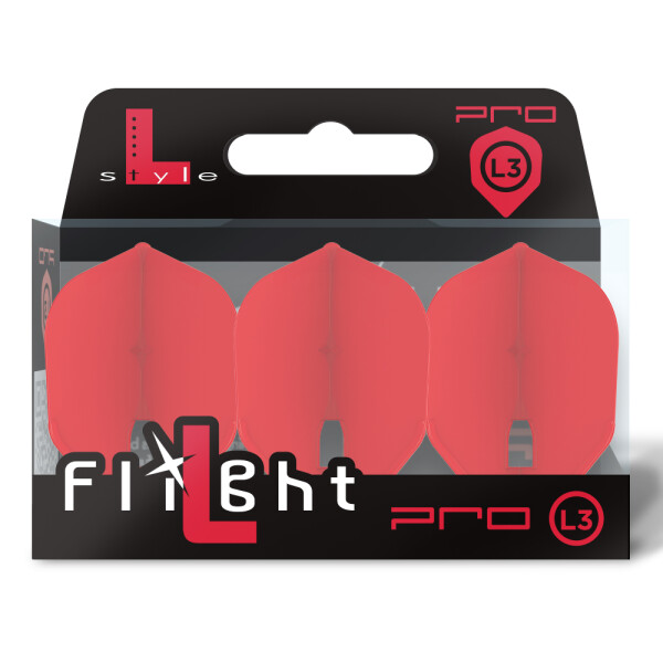 L-Flight Champange PRO L3 Shape Red