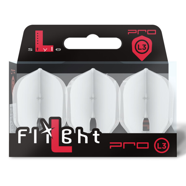 L-Flight Champange PRO L3 Shape Clear White