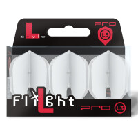 L-Flight Champange PRO L3 Shape Clear White