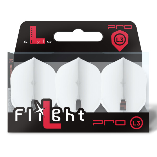 L-Flight Champange PRO L3 Shape White