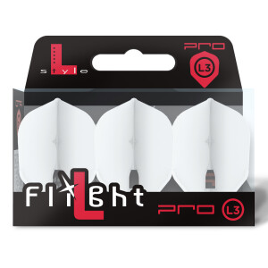 L-Flight Champange PRO L3 Shape White
