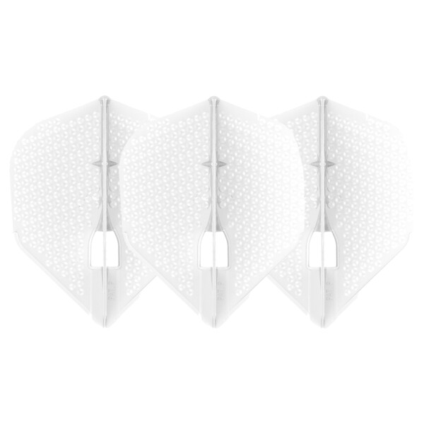 L-Flight PRO dimple L3 Shape Pearl White