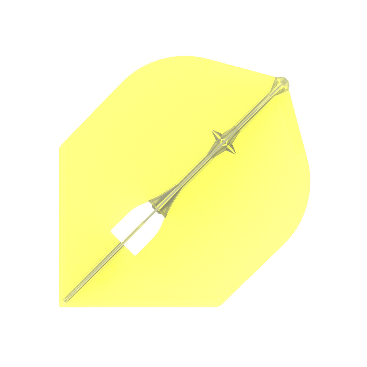 L-Flight PRO L5 Rocket Clear Yellow