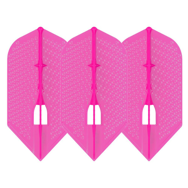 L-Flight Champagne PRO dimple L6 Slim Hot Pink