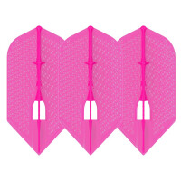 L-Flight Champagne PRO dimple L6 Slim Hot Pink