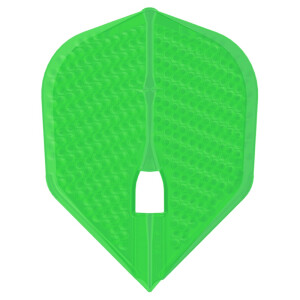 L-Flight PRO dimple L3 Shape Lime Green