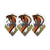 L -Style Signature Flights - Jelle Klaasen V3 Color Cobra White