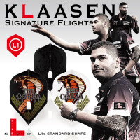 L -Style Signature Flights - Jelle Klaasen V3 Color Cobra White