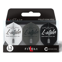 L -Style Signature Flights - Vintage Logo L3Pro
