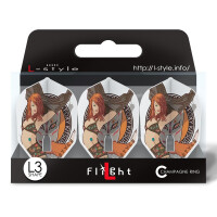 L -Style Signature Flights - Kitsune shape