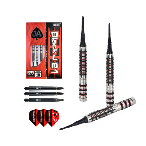 Black J 21 - 01 Softip 19g