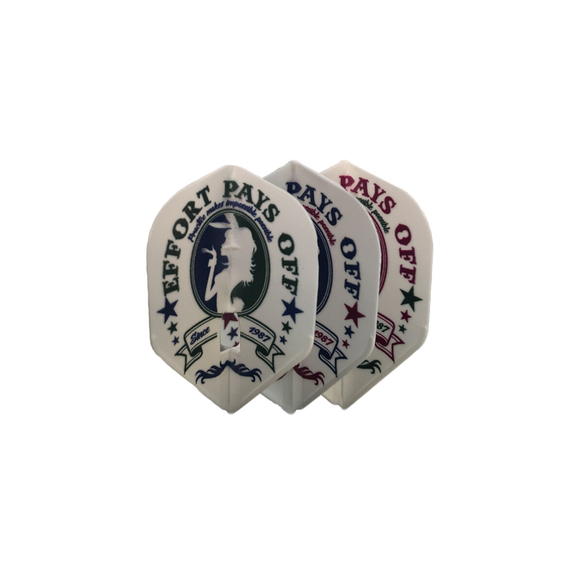 L -Style Signature Flights - Sasaki Sayaka V3 shape white