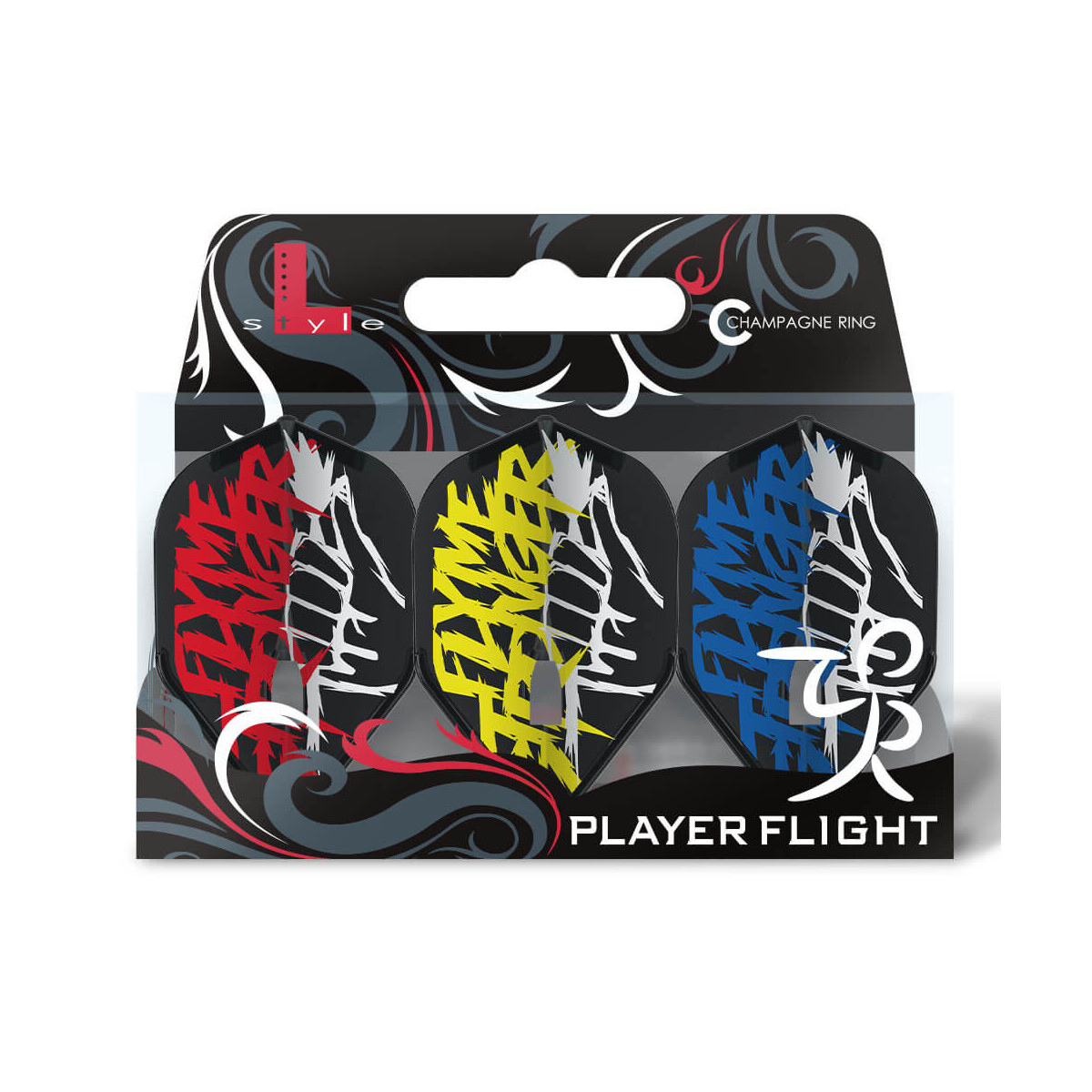 L -Style Signature Flights - Enomata V2 Std Black