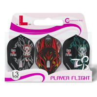 L -Style Signature Flights - Mikuru Suzuki V3 shape Mix