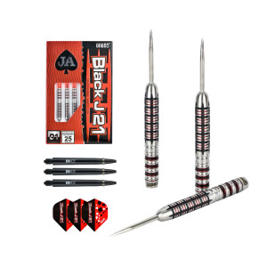 Black J 21 - 01 Steeltip 23g