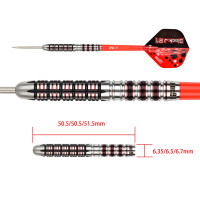 Black J 21 - 01 Steeltip 23g