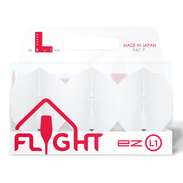 L Flight Champagne EZ Std - White